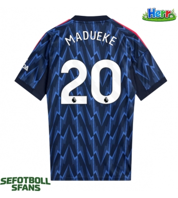Arsenal Noni Madueke #20 Bortatröja 2025-26 Kortärmad